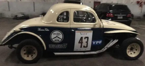 Ford  Coupé 1936