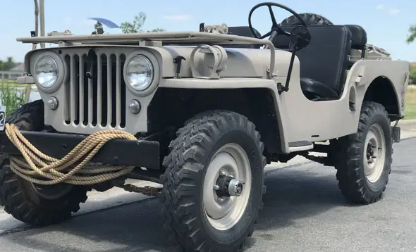 Willys Jeep CJ2A