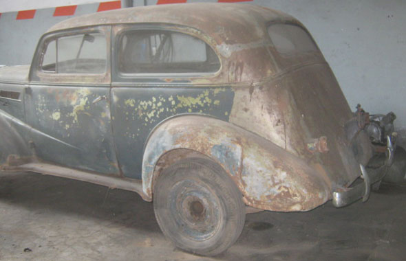 Chevrolet 1937