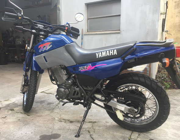 Moto Yamaha XT $ 300000