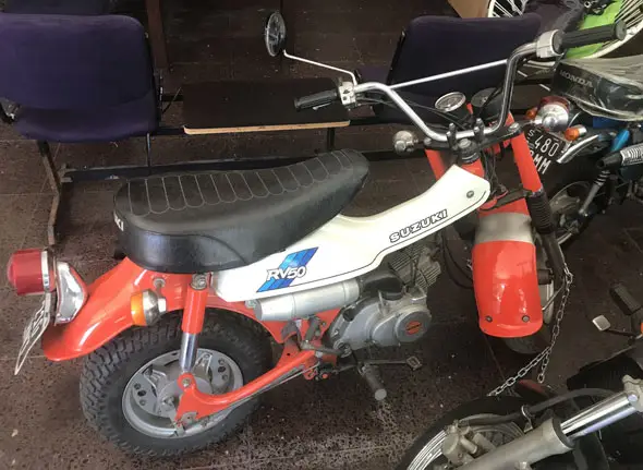 Suzuki RV50