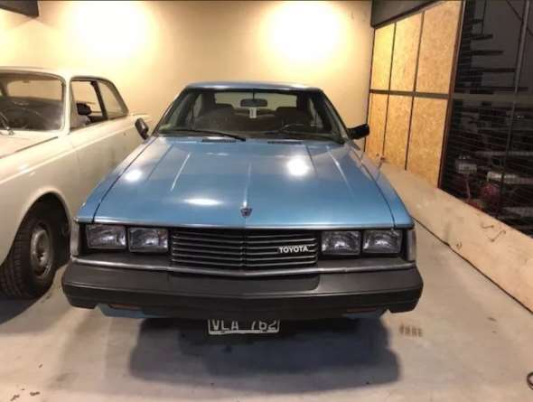 Toyota  Célica Coupê 1980 1.6
