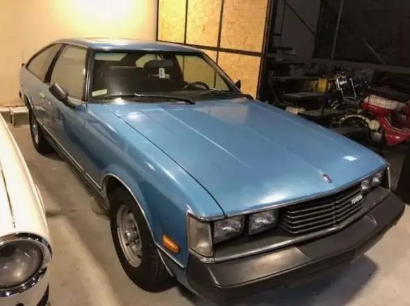 Toyota  Célica Coupê 1980 1.6