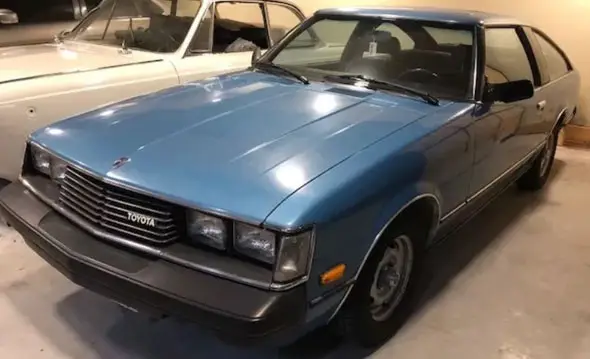 Toyota  Célica Coupê 1980 1.6