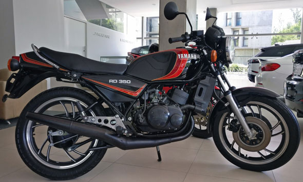 Yamaha Rd350
