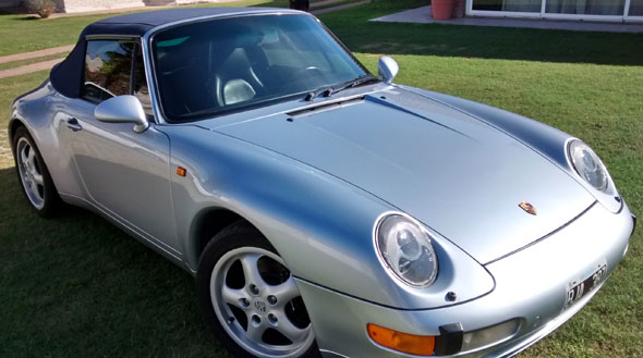 Porsche 911 993 Cabrio Carrera 2