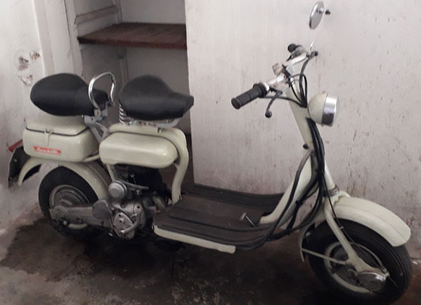 Siambretta 125