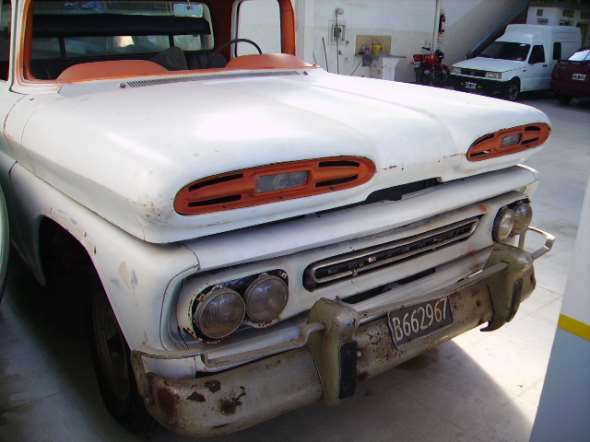 Chevrolet Apache Americana
