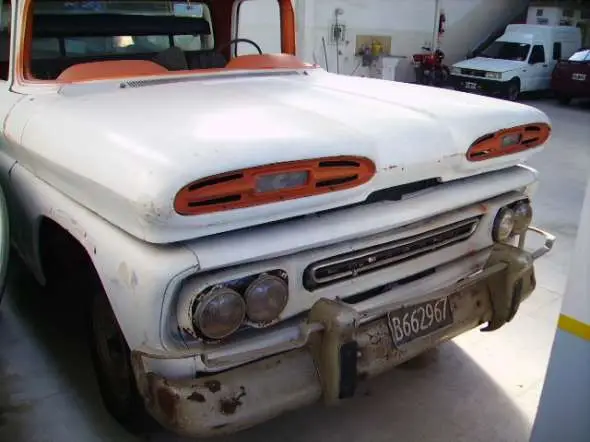 Chevrolet Apache Americana