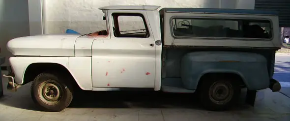 Chevrolet Apache Americana