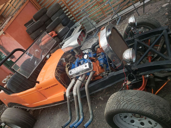 Ford A AFF Hot Rod