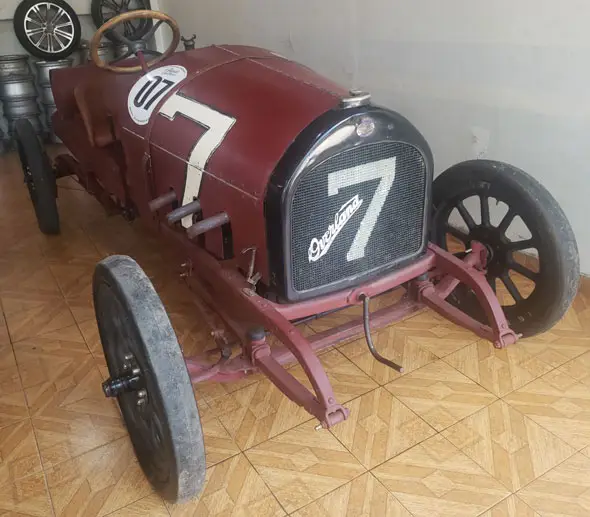 Overland Racer