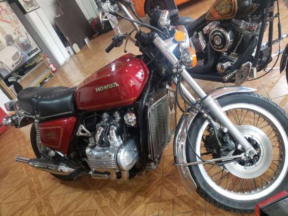 Honda Goldwing GL 1000