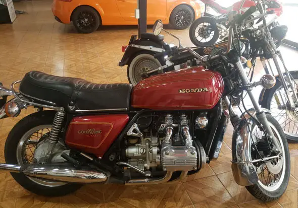 Honda Goldwing GL 1000