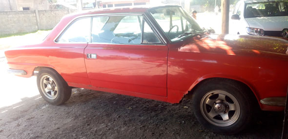 Renault Torino TS Reforma 1973