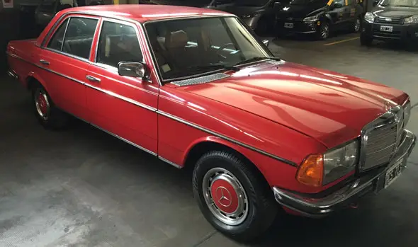 Mercedes Benz 280 1981
