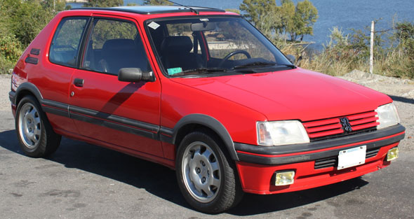 Peugeot 205