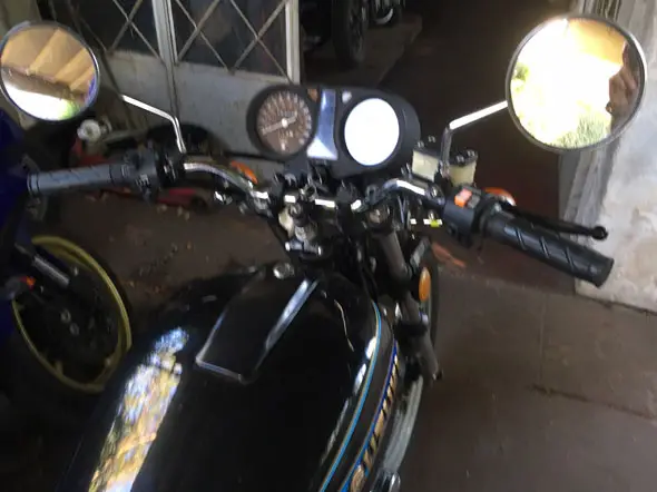 Suzuki  GS 550 E