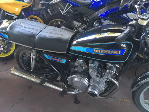 Suzuki  GS 550 E