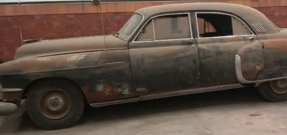 Cadillac Presidencial Tte. Gral Juan D. Perón 1949