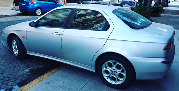 Alfa Romeo 156 V6 KS