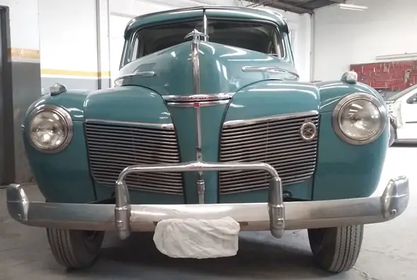 Ford  Mercury 1941 Coupé