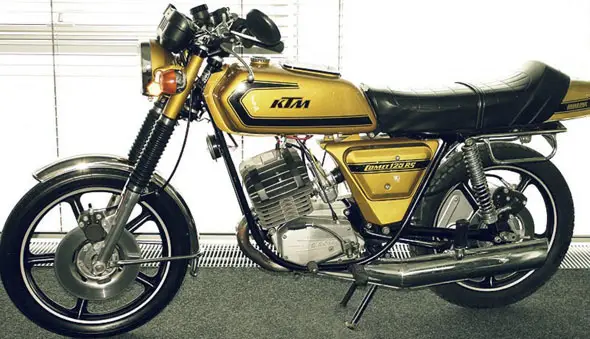 KTM Comet Grand Prix RS
