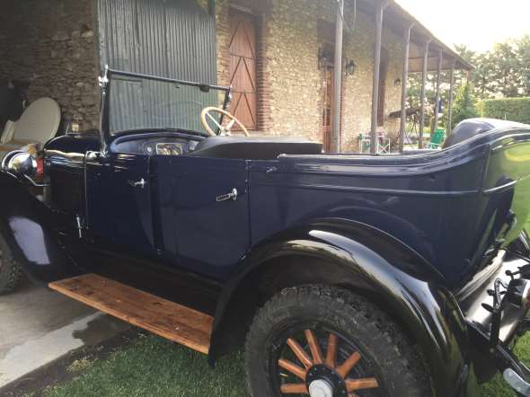 Oakland 1923 6-44 Sport Touring