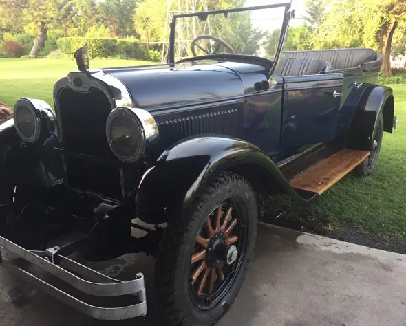 Oakland 1923 6-44 Sport Touring