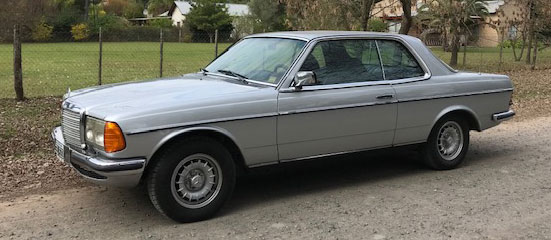 Mercedes Benz 280CE