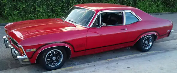 Chevrolet  Chevy Coupe