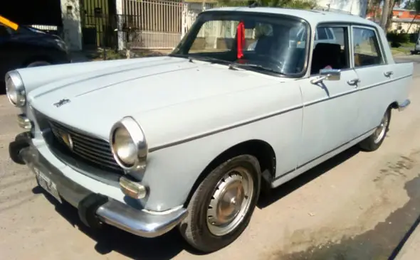 Peugeot  404