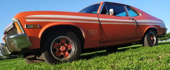 Chevrolet Coupé Chevy