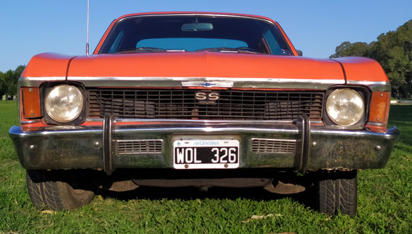 Chevrolet Coupé Chevy