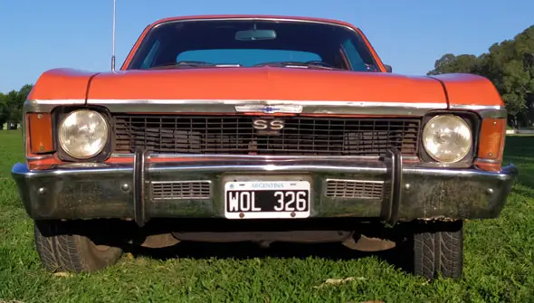 Chevrolet Coupé Chevy