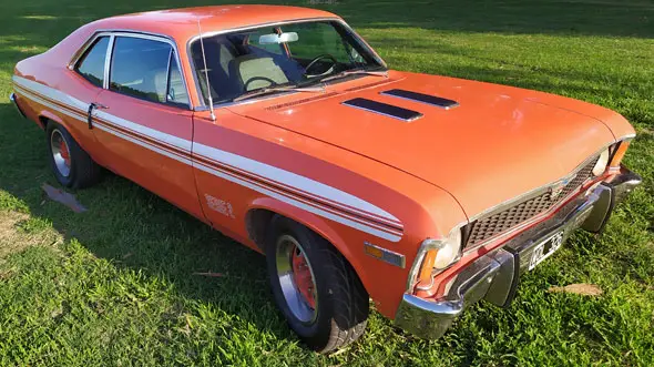 Chevrolet Coupé Chevy