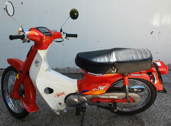 Honda Eco 90