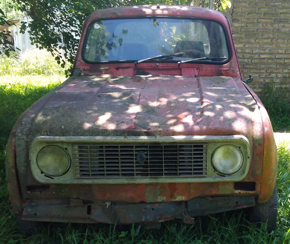 Renault 4L Pick Up