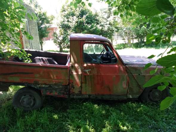 Renault 4L Pick Up
