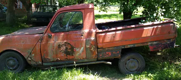 Renault 4L Pick Up