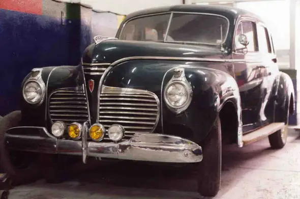 Plymouth 1941
