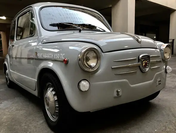 Fiat 600 Réplica Abarth 850TC