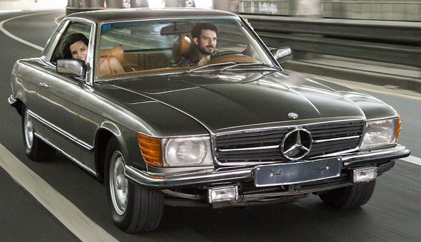 Mercedes Benz SLC450