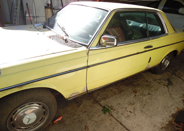 Mercedes Benz 230 CE