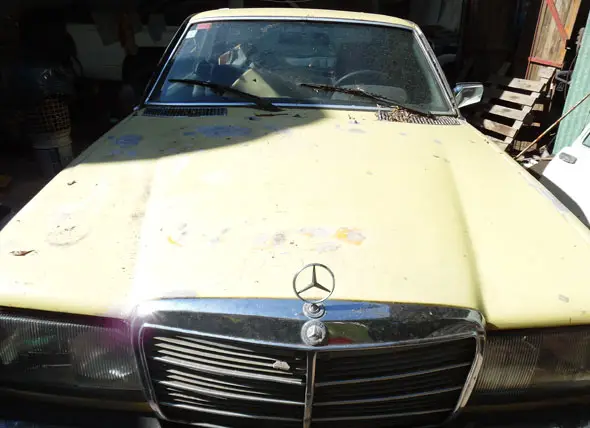 Mercedes Benz 230 CE