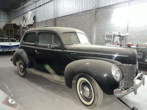 Ford  De Luxe 1940