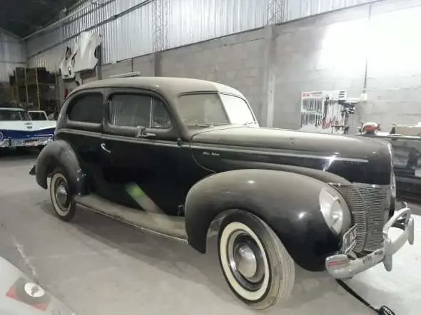Ford  De Luxe 1940