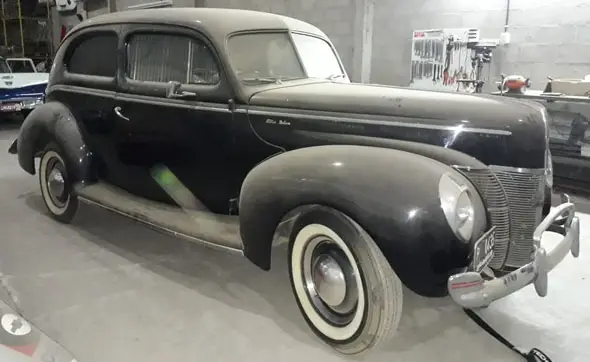 Ford  De Luxe 1940