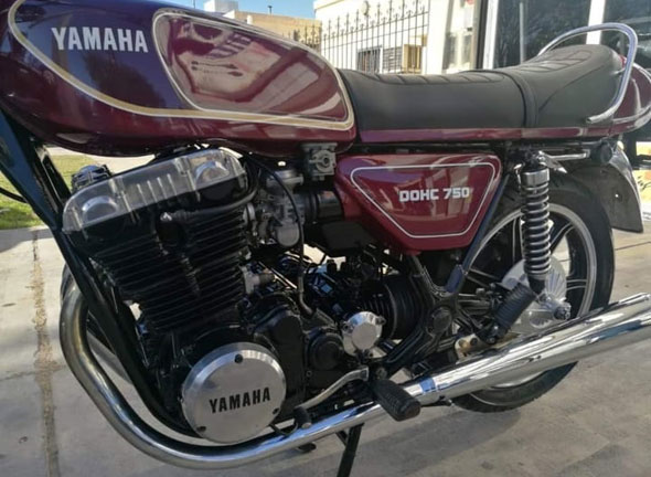 Yamaha XS 750