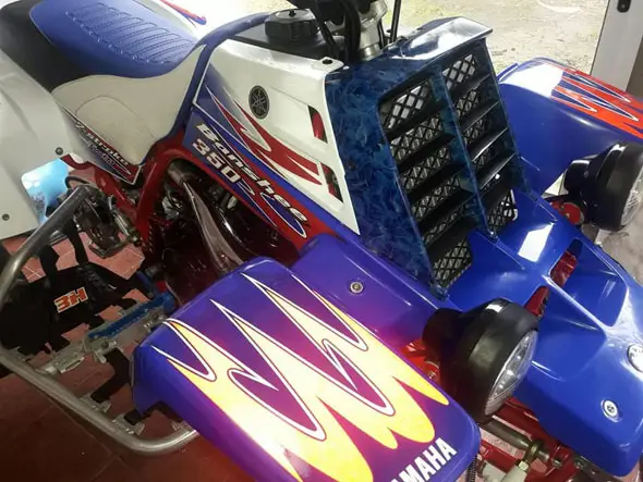 Yamaha Banshee